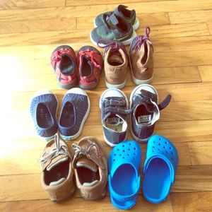 Baby Shoes- Crocs,Native,Keen,Converse,Nike
